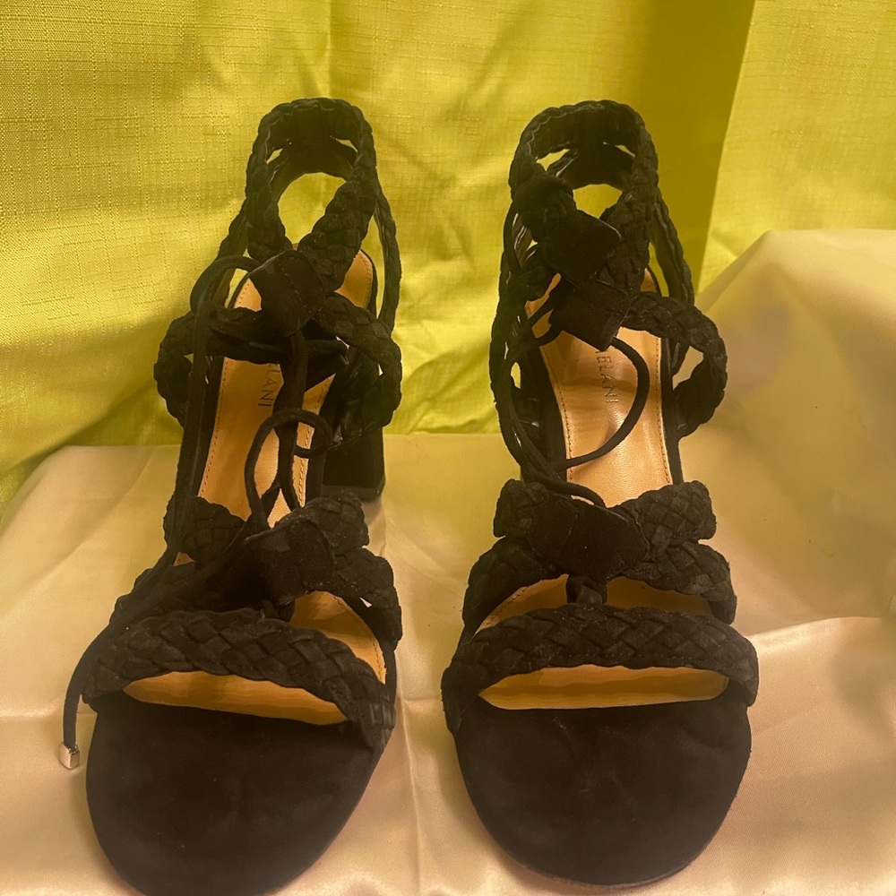 Black sued shoe